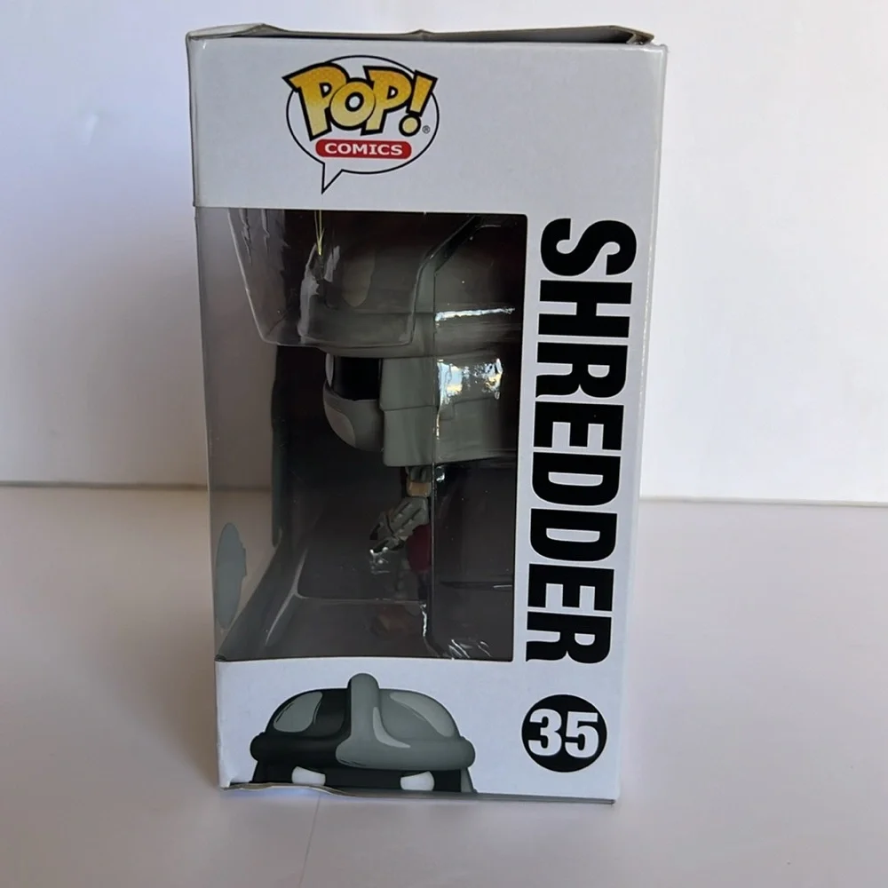 Funjo pop cómics #35 Shredder - Picture 2 of 5
